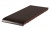 Клинкерный подоконник KING KLINKER ониксовый черный (17), 310*120*15 мм